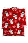 Red Ugly Christmas Sweater 60463