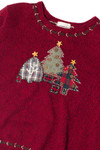 Plaid Trees Ugly Christmas Pullover 59435