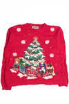 Red Ugly Christmas Pullover 61260