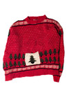 Little Tree Pocket Ugly Christmas Pullover 59420