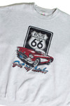 Vintage Route 66 Sweatshirt (1990s)
