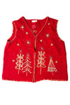 Red Ugly Christmas Vest 59473