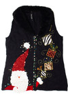 Santa Tower of Presents Ugly Christmas Vest 59437