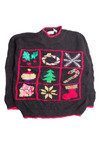 Black Ugly Christmas Sweater 60525