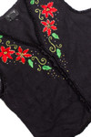 Black Ugly Christmas Vest 60399