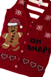 Oh Snap! Ugly Christmas Vest 59353