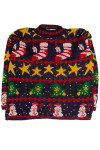 Patterned Ugly Christmas Sweater 62058
