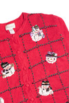 Red Ugly Christmas Cardigan 61081