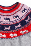 Gray Ugly Christmas Sweater 60728