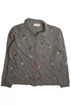 Gray Ugly Christmas Sweater 60426