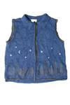 Blue Ugly Christmas Vest 59528