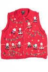 Red Ugly Christmas Vest 61279