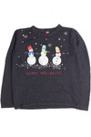 Black Ugly Christmas Pullover 61169