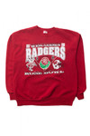 Vintage Wisconsin Badgers Rose Bowl Sweatshirt (1994) 2