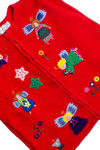 Red Ugly Christmas Sweater 60530