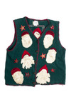 Green Ugly Christmas Vest 60803