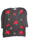 Black Ugly Christmas Sweater 60532