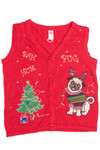 Red Ugly Christmas Vest 61267