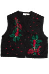 Holly Berries Ugly Christmas Sweater Vest 62101