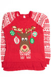 Red Ugly Christmas Pullover 61209