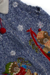 Blue Ugly Christmas Vest 60585