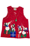 Heirloom Collectibles Ugly Christmas Vest 62033