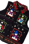 Black Ugly Christmas Vest 59480