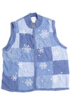Blue Ugly Christmas Vest 61285