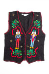 Black Ugly Christmas Vest 60693