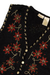 Poinsettias Ugly Christmas Sweater Vest 62061