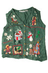 Green Ugly Christmas Vest 59529