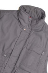 Thick Insulated Dark Grey Vest