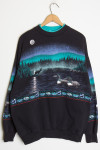 Loons by Moonlight Sweatshirt