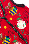 Red Ugly Christmas Vest 60695