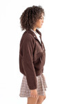 Brown Slope Fleece Jacket
