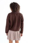 Brown Slope Fleece Jacket