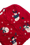 Red Ugly Christmas Sweater 60551