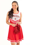 Cheerleader Costume