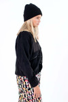 Black Slope Fleece Jacket