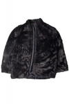 Black Faux Fur Coat 10