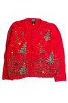 Red Ugly Christmas Sweater 60589