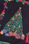 Black Ugly Christmas Pullover 61236