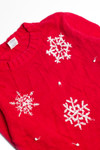 Red Ugly Christmas Sweater 60734