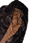 Brown Faux Fur Coat 2