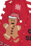 Red Ugly Christmas Vest 61291