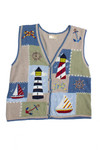 Vintage Sailing Vest (1980s)
