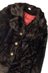 Brown Faux Fur Coat 3