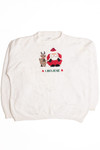 White Ugly Christmas Pullover 61272