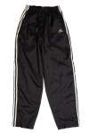Adidas Black Tearaway Track Pants
