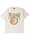 Vintage Delaware Basketball T-Shirt (1992)